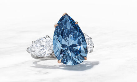 Vzácný modrý diamant za miliardu. Tolik ve Švýcarsku nabídl neznámý sběratel