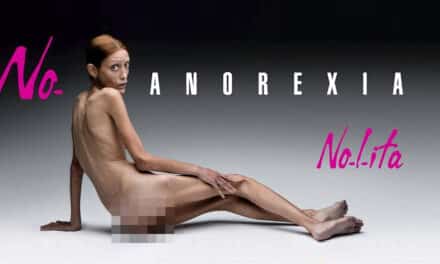 Dívka z plakátu, který zakázali. Modelka Isabelle Caro varovala před anorexií, sama na ni zemřela