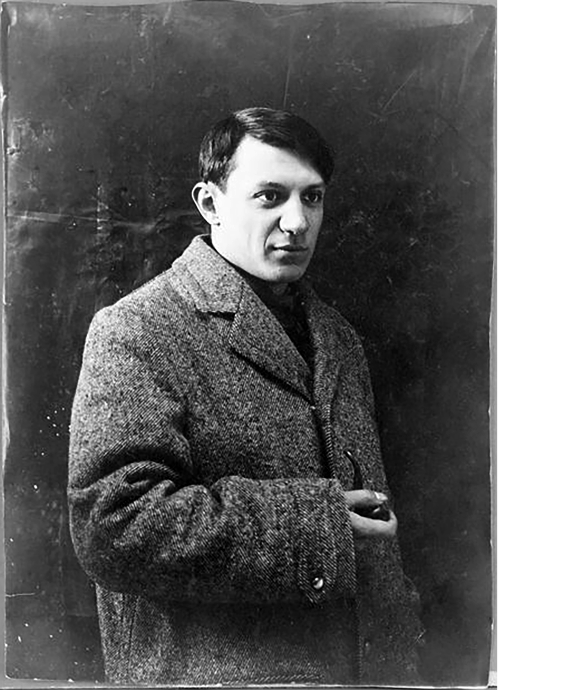 Pablo Picasso na snímku z roku 1908. Foto: volné dílo