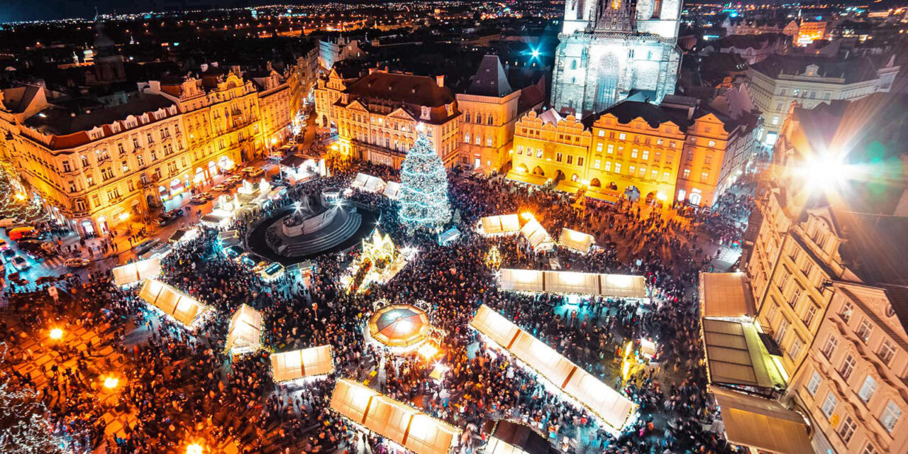 Vyrazte za nejkrásnějšími vánočními trhy v Česku v roce 2023?