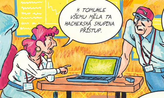 Jak nehacknout volby. Vtipný komiks učí, jak bránit volby