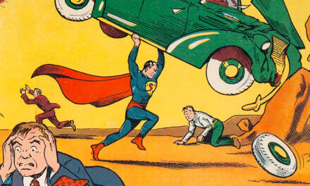 Superman za 141 milionů. Vydražil se první sešit s oblíbeným superhrdinou