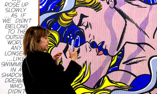 Ten s puntíky: Vídeňská Albertina oslavuje otce pop-artu Roye Lichtensteina