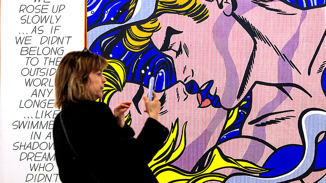 Ten s puntíky: Vídeňská Albertina oslavuje otce pop-artu Roye Lichtensteina